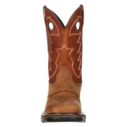 Men's Rocky 11" Original Ride Waterproof Boots -Hardwear Hub Sales 3 650 rocky 11 original ride waterproof tan ochre