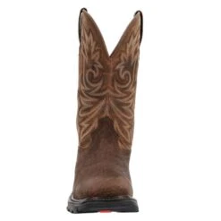 Men's Rocky Carbon 6 Pull On Western Boots -Hardwear Hub Sales 3 650 rocky carbon 6 pull on western boots dark brown