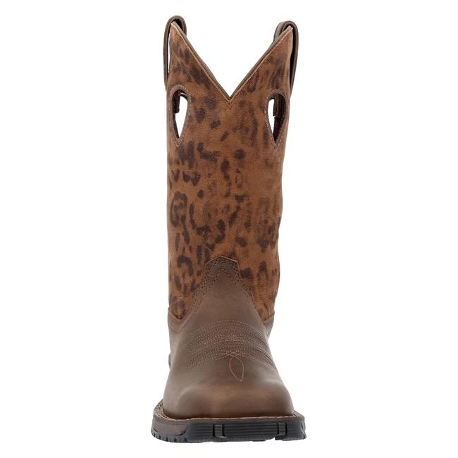 Men's Rocky Women's Rosemary Pull-On Work Boots 4 Men's Rocky Women's Rosemary Pull-On Work Boots - Image 4