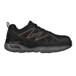 Men's Skechers Work Arch Fit SR Vigorit Alloy Toe -Hardwear Hub Sales 3 650 skechers work arch fit sr vigorit alloy toe black orange