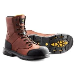 Men's Terra 8" Patton Aluminum Toe Waterproof Boots -Hardwear Hub Sales 3 650 terra 8 patton aluminum toe waterproof boots brown