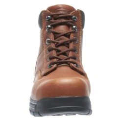 Men's Wolverine 6" Harrison Steel Toe Boots -Hardwear Hub Sales 3 650 wolverine 6 harrison steel toe brown1