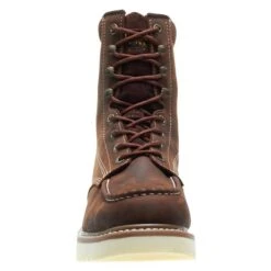 Men's Wolverine 8" Loader Steel Toe Boots -Hardwear Hub Sales 3 650 wolverine 8 loader steel toe brown