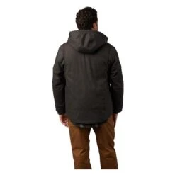 Men's Wolverine Guardian Cotton Work Jacket -Hardwear Hub Sales 3 650 wolverine guardian cotton work jacket onyx