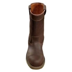 Men's Carhartt 10" Wellington Wedge Steel Toe Waterproof Boots -Hardwear Hub Sales 4 1001 carhartt 10 wellington wedge steel toe waterproof boots dark brown nicotine