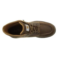 Men's Carhartt 6" Moc Toe Wedge Waterproof Boots -Hardwear Hub Sales 4 1001 carhartt 6 moc toe wedge waterproof dark bison brow