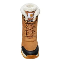 Women's Carhartt 8" Pellston Winter 200G Waterproof Boots -Hardwear Hub Sales 4 1001 carhartt 8 pellston winter 200g waterproof boots light brown
