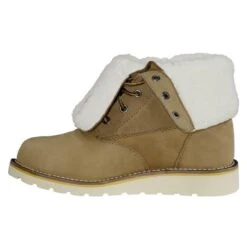 Women's Carhartt 8" Wedge Fold Down Winter 200G Waterproof Boots -Hardwear Hub Sales 4 1001 carhartt 8 wedge fold down winter 200g waterproof boots coyote