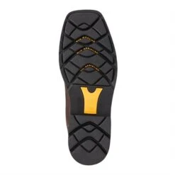 Men's Ariat Sierra Wide Square Toe Steel Toe Boots -Hardwear Hub Sales 4 650 ariat sierra wide square toe steel toe boots dark brown pine green