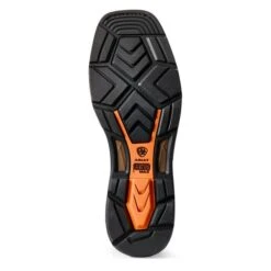 Men's Ariat Workhog XT 8" Side-Zip Carbon Toe Waterproof Boots -Hardwear Hub Sales 4 650 ariat workhog xt 8 side zip carbon toe waterproof bruin brown