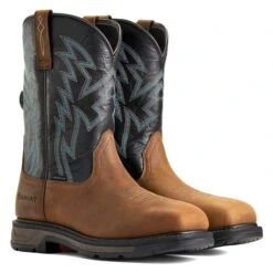 Men's Ariat Workhog XT BOA Composite Toe Boots -Hardwear Hub Sales 4 650 ariat workhog xt boa composite toe boots aged bark black