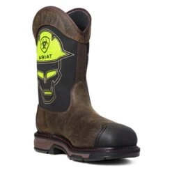 Men's Ariat WorkHog XT VentTek Bold Carbon Toe Waterproof Boots -Hardwear Hub Sales 4 650 ariat workhog xt venttek bold carbon toe waterproof boots iron coffee acid