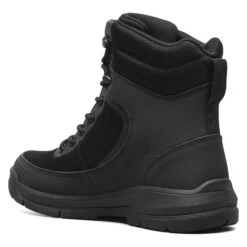 Women's BOGS 8" Shale GlacialGrip Waterproof Boots -Hardwear Hub Sales 4 650 bogs 8 shale glacialgrip waterproof boots black