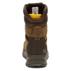 Men's CAT 8" Accomplice X Steel Toe Waterproof Boots 25 Men's CAT 8" Accomplice X Steel Toe Waterproof Boots -Hardwear Hub Sales 4 650 cat accomplice x 8 steel toe waterproof boots real brown