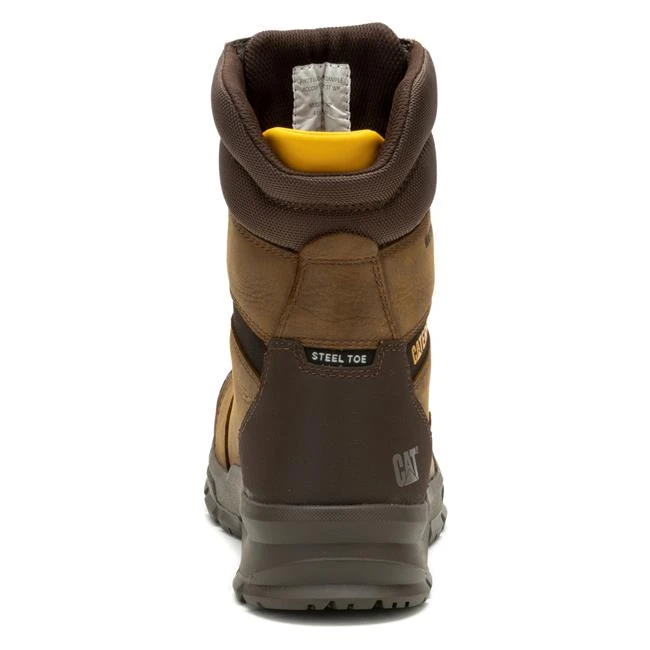 Men's CAT 8" Accomplice X Steel Toe Waterproof Boots 12 Men's CAT 8" Accomplice X Steel Toe Waterproof Boots - Image 12