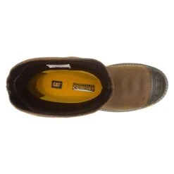 Men's CAT Excavator Superlite Pull-On Waterproof Caron Composite Toe Boots -Hardwear Hub Sales 4 650 cat excavator superlite pull on waterproof caron composite toe boots pyramid