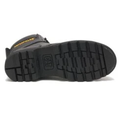 Men's CAT Second Shift Steel Toe Boots -Hardwear Hub Sales 4 650 cat second shift steel toe black