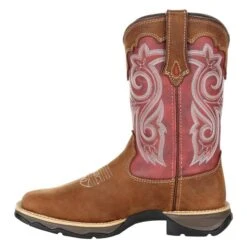 Women's Durango DRD0349 Lady Rebel Pro Western Boots -Hardwear Hub Sales 4 650 durango drd0349 lady rebel pro western boots briar brown rusty red