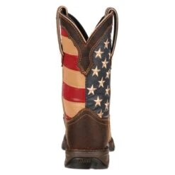 Women's Durango Lady Rebel Flag Boots -Hardwear Hub Sales 4 650 durango lady rebel flag brown union flag