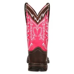 Women's Durango Lady Rebel Pink Ribbon Boots -Hardwear Hub Sales 4 650 durango lady rebel pink ribbon dark brown pink