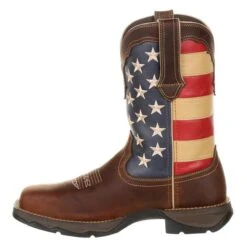 Women's Durango Lady Rebel Steel Toe Patriotic Flag Work Boots -Hardwear Hub Sales 4 650 durango lady rebel steel toe patriotic flag work boots brown union flag