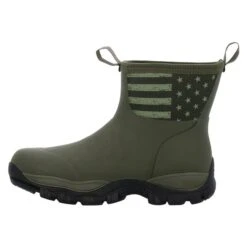 Men's Georgia 8" Patriotic Rubber Waterproof Boots -Hardwear Hub Sales 4 650 georgia 8 patriotic rubber waterproof boots olive