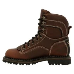 Women's Georgia Amp LT Logger Waterproof Boots -Hardwear Hub Sales 4 650 georgia amp lt logger waterproof boots brown