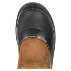 Men's Georgia MudDog Wellington Composite Toe Waterproof Boots -Hardwear Hub Sales 4 650 georgia muddog wellington composite toe waterproof barracuda gold