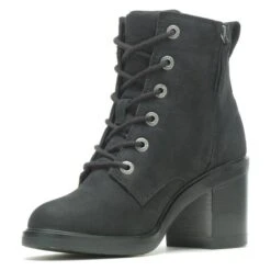 Women's Harley Davidson Footwear Corby Lace Side-Zip Boots -Hardwear Hub Sales 4 650 harley davidson footwear corby lace side zip boots black