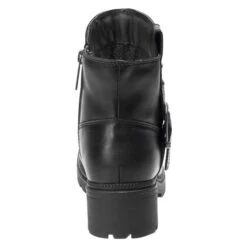 Women's Harley Davidson Footwear Madera Side-Zip Boots -Hardwear Hub Sales 4 650 harley davidson footwear madera side zip black