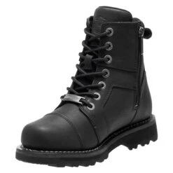 Women's Harley Davidson Oakleigh Side-Zip Boots -Hardwear Hub Sales 4 650 harley davidson oakleigh black
