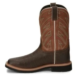 Men's Justin Original Work Boots 11" Electrician Square Toe Steel Toe -Hardwear Hub Sales 4 650 justin original work boots 11 electrician square toe steel toe parched orange