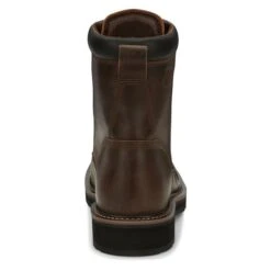 Men's Justin Original Work Boots 8" Pulley Square Toe Steel Toe 12 Men's Justin Original Work Boots 8" Pulley Square Toe Steel Toe -Hardwear Hub Sales 4 650 justin original work boots 8 pulley square toe steel toe rugged tan