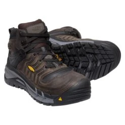 Men's Keen Utility Kansas City + Mid Carbon Toe Waterproof Boots -Hardwear Hub Sales 4 650 keen utility kansas city mid carbon toe waterproof boots coffee bean black