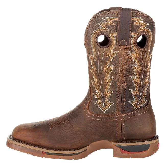 Men's Rocky 11" Long Range Western Waterproof Boots 5 Men's Rocky 11" Long Range Western Waterproof Boots - Image 5