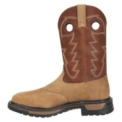 Men's Rocky 11" Original Ride Steel Toe Waterproof Boots 11 Men's Rocky 11" Original Ride Steel Toe Waterproof Boots -Hardwear Hub Sales 4 650 rocky 11 original ride steel toe waterproof tan ochre