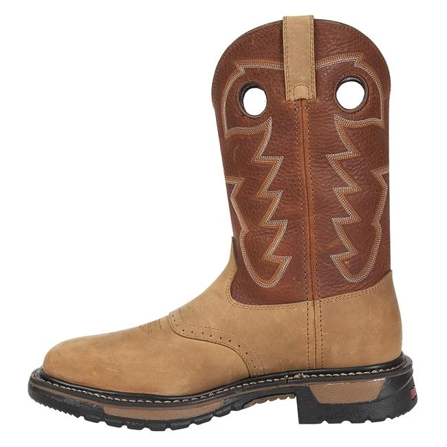 Men's Rocky 11" Original Ride Steel Toe Waterproof Boots 5 Men's Rocky 11" Original Ride Steel Toe Waterproof Boots - Image 5