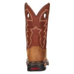 Men's Rocky 11" Original Ride Waterproof Boots -Hardwear Hub Sales 4 650 rocky 11 original ride waterproof tan ochre