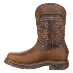 Men's Rocky Iron Skull Composite Toe Waterproof Boots 11 Men's Rocky Iron Skull Composite Toe Waterproof Boots -Hardwear Hub Sales 4 650 rocky iron skull composite toe waterproof brown