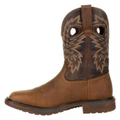 Men's Rocky Original Ride FLX Western Waterproof Boots -Hardwear Hub Sales 4 650 rocky original ride flx western waterproof boots brown