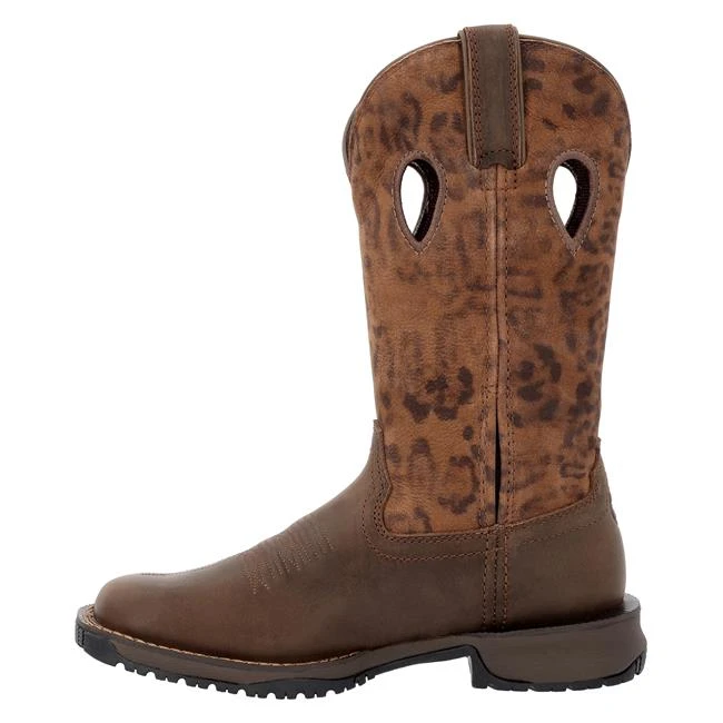 Men's Rocky Women's Rosemary Pull-On Work Boots 5 Men's Rocky Women's Rosemary Pull-On Work Boots - Image 5