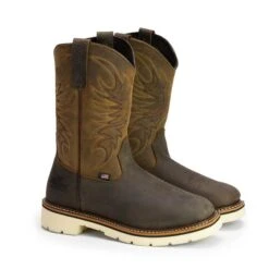 Men's Thorogood American Heritage Square Toe Wellington Boots -Hardwear Hub Sales 4 650 thorogood american heritage square toe wellington boots crazyhorse