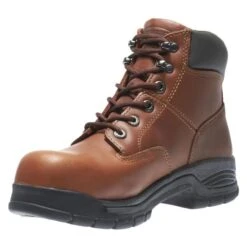Men's Wolverine 6" Harrison Steel Toe Boots -Hardwear Hub Sales 4 650 wolverine 6 harrison steel toe brown1