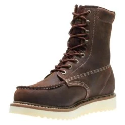 Men's Wolverine 8" Loader Steel Toe Boots -Hardwear Hub Sales 4 650 wolverine 8 loader steel toe brown