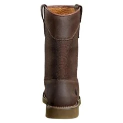 Men's Carhartt 10" Wellington Wedge Steel Toe Waterproof Boots -Hardwear Hub Sales 5 1001 carhartt 10 wellington wedge steel toe waterproof boots dark brown nicotine