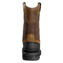 Women's Carhartt 11" Ironwood Wellington Alloy Toe Waterproof Boots -Hardwear Hub Sales 5 1001 carhartt 11 ironwood wellington alloy toe waterproof boots brown2