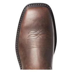 Men's Ariat Groundwork Wide Square Toe Boots -Hardwear Hub Sales 5 650 ariat groundwork wide square toe boots brown bitter brown