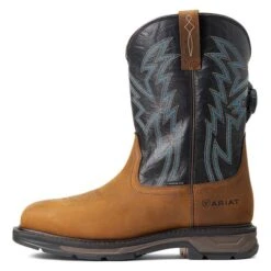 Men's Ariat Workhog XT BOA Composite Toe Boots -Hardwear Hub Sales 5 650 ariat workhog xt boa composite toe boots aged bark black