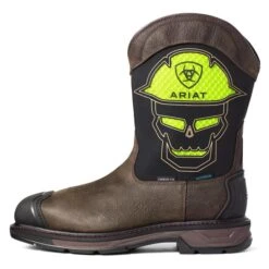 Men's Ariat WorkHog XT VentTek Bold Carbon Toe Waterproof Boots -Hardwear Hub Sales 5 650 ariat workhog xt venttek bold carbon toe waterproof boots iron coffee acid