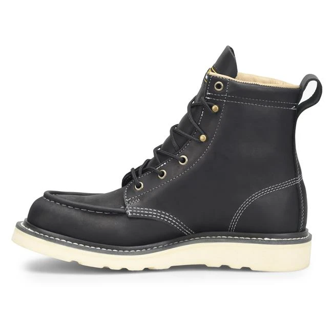 Men's Carolina 6" AMP MX Moc Toe Wedge Work Boots 6 Men's Carolina 6" AMP MX Moc Toe Wedge Work Boots - Image 6